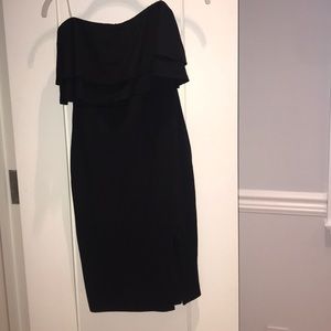 Sleeveless Dress W/ Slit